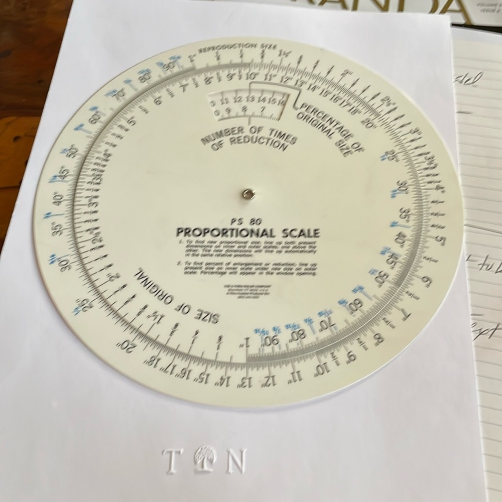 Proportional Scale